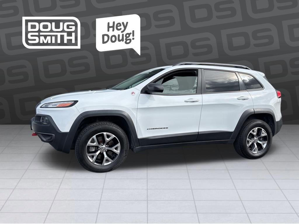 Used 2014 Jeep Cherokee Trailhawk w/ Leather Interior Group