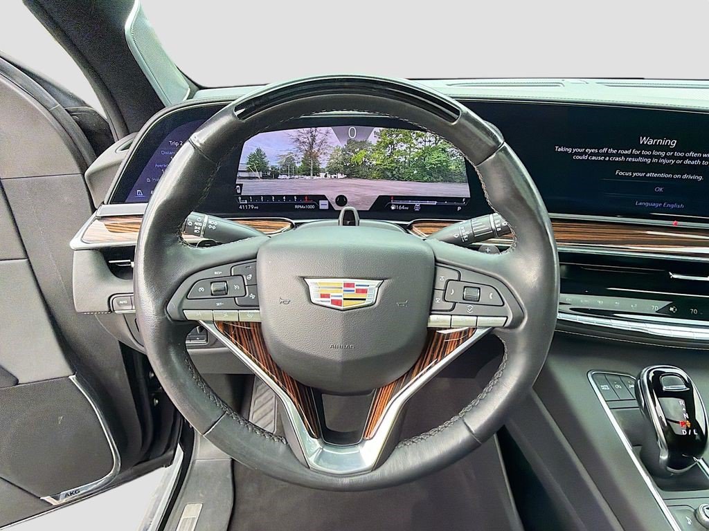 Certified 2023 Cadillac Escalade Premium Luxury w/ Performance Package AWD/4WD image 10