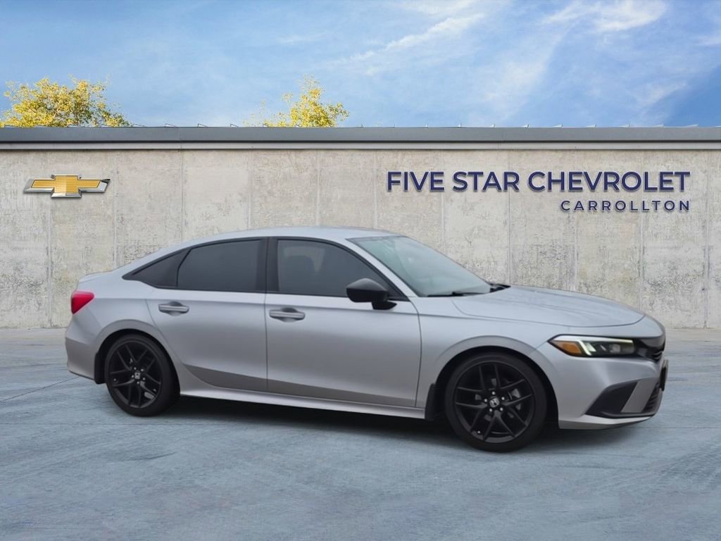 Used 2022 Honda Civic Sport image 9