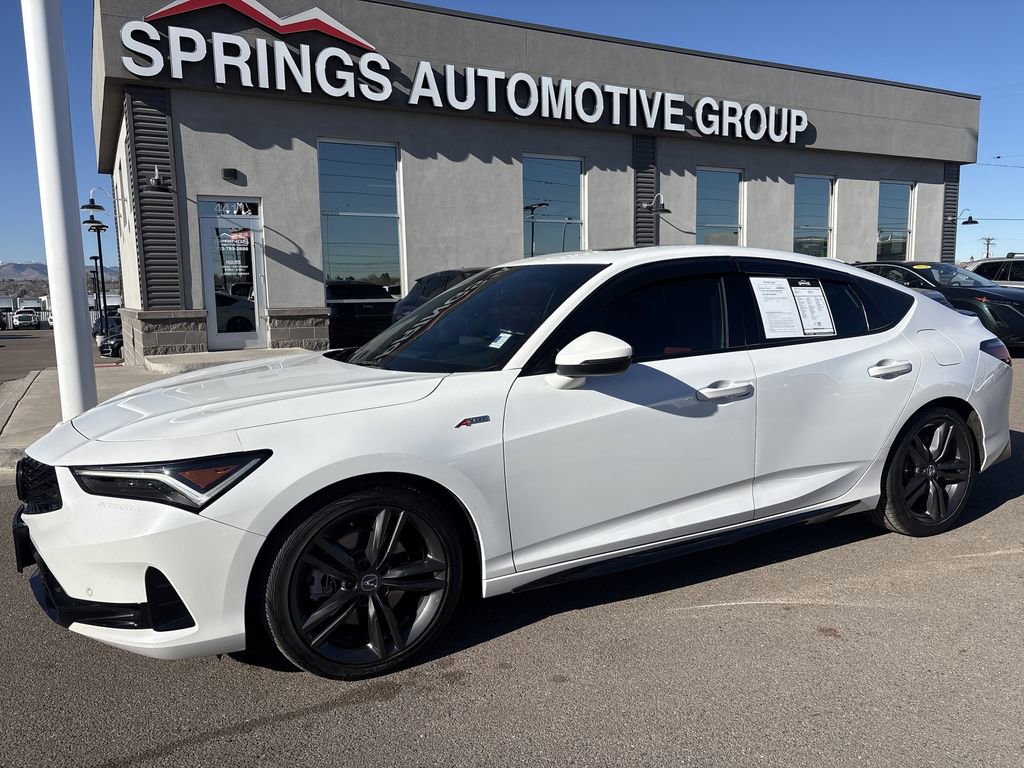 Used 2023 Acura Integra A-Spec