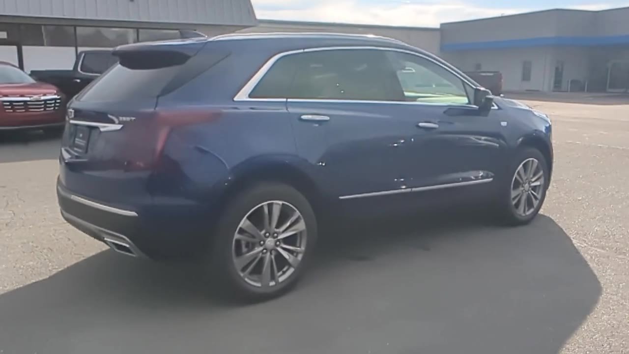 New 2025 Cadillac XT5 Premium Luxury w/ Technology Package image 33