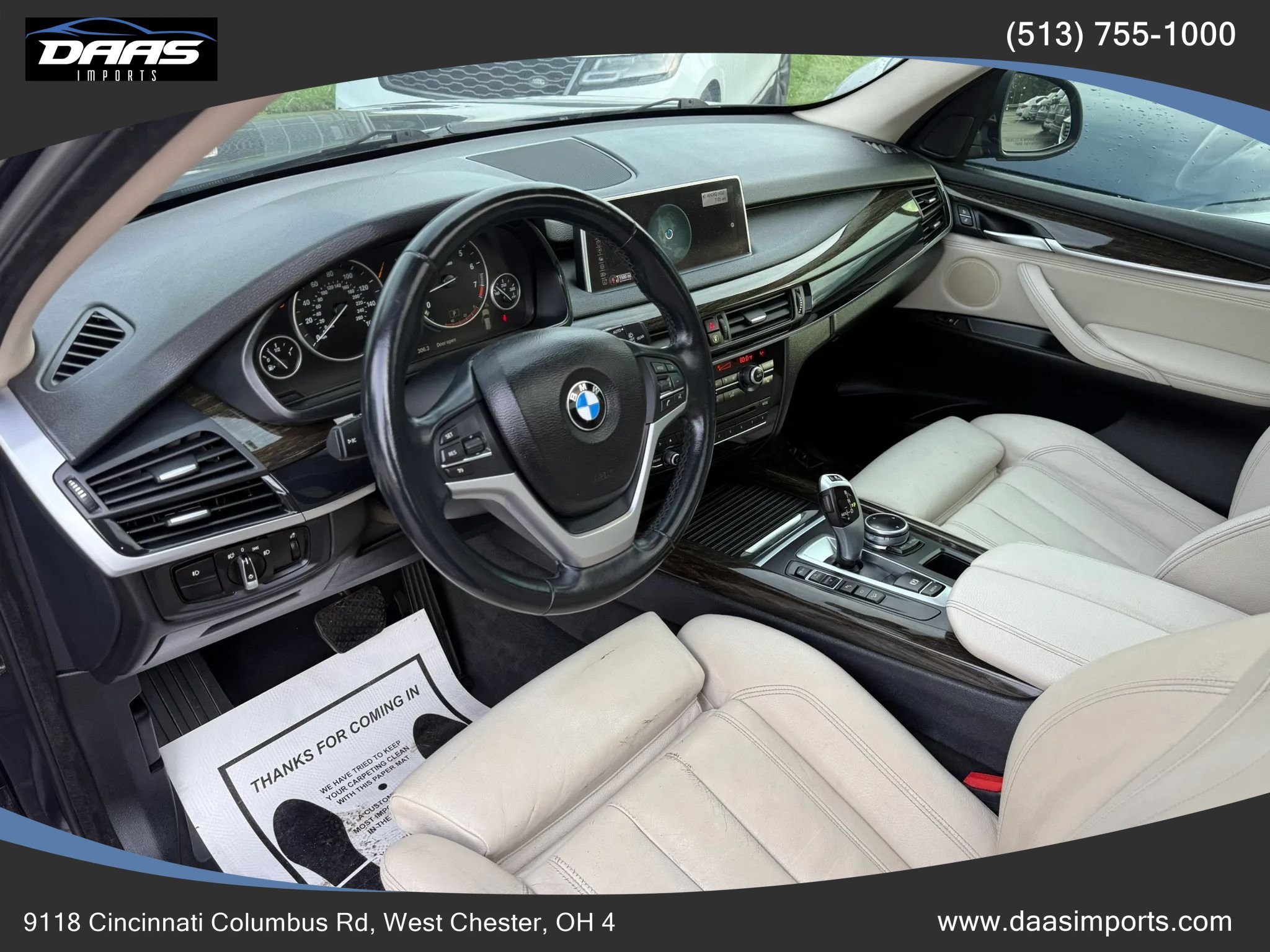 Used 2015 BMW X5 xDrive50i AWD/4WD image 11