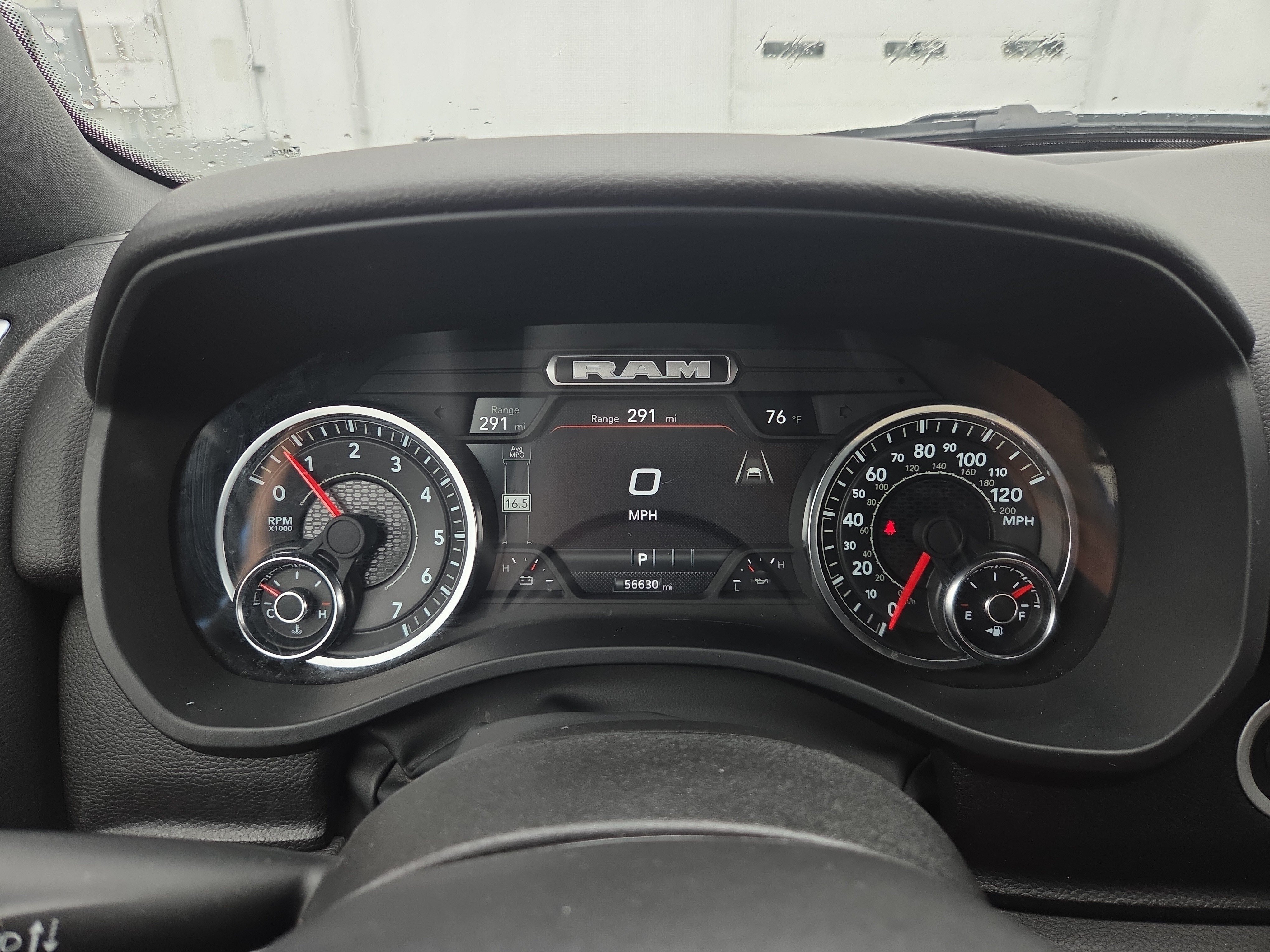 Used 2025 RAM 1500 Big Horn AWD/4WD image 13