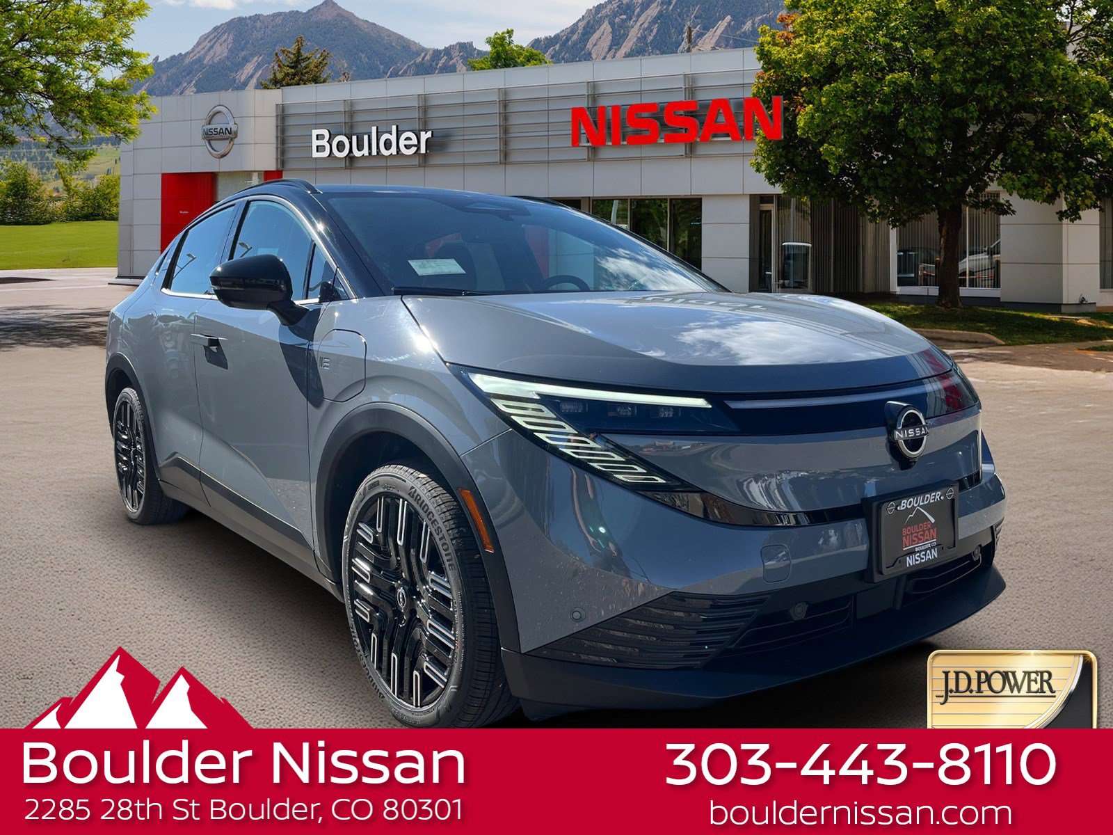 New 2026 Nissan Leaf Platinum+ w/ Cargo Package (Platinum+) FWD image 1