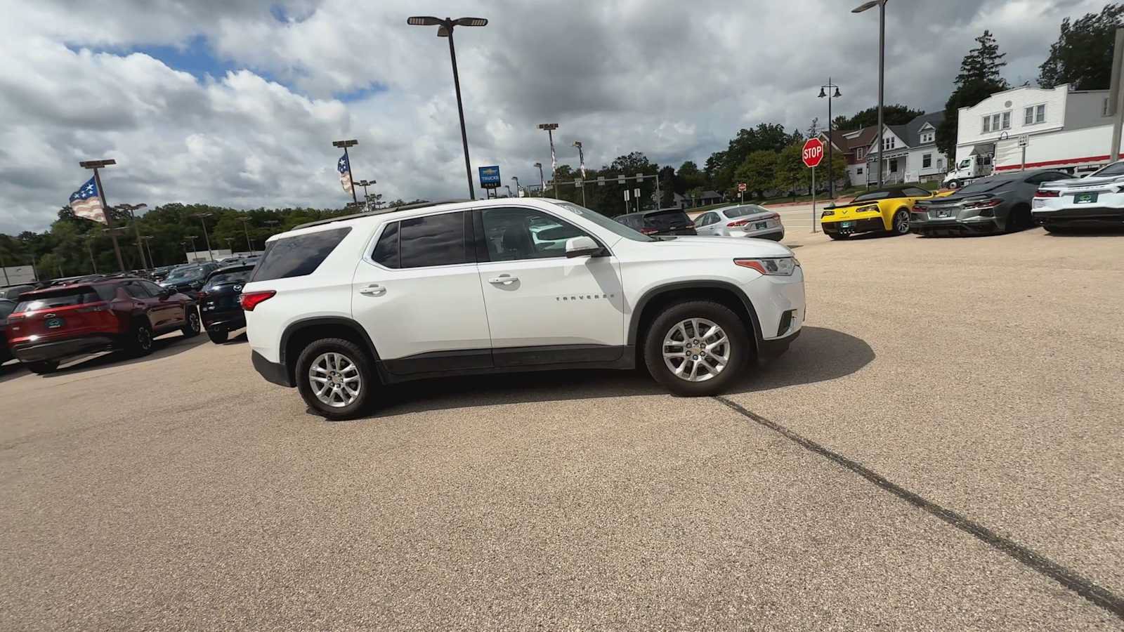 Certified 2019 Chevrolet Traverse LT AWD/4WD image 9
