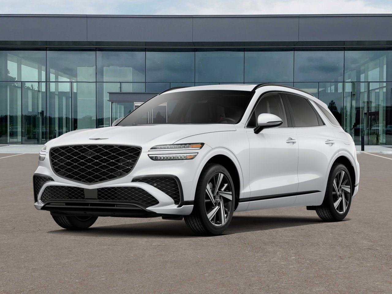 New 2026 Genesis GV70 3.5T Sport Advanced AWD/4WD image 1