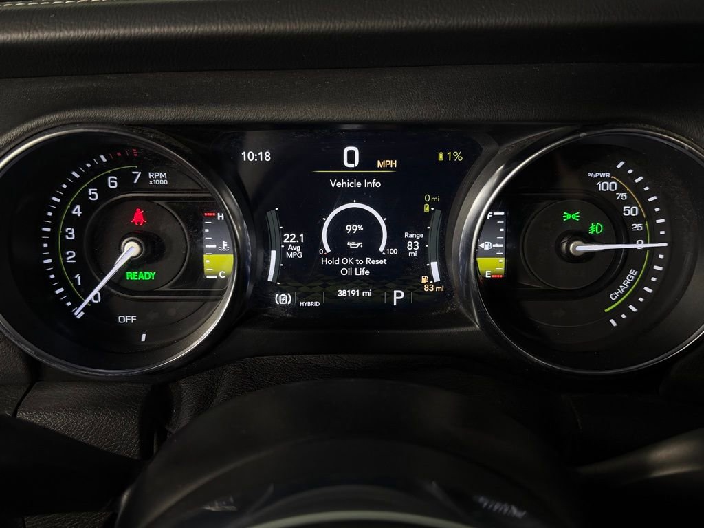 Used 2021 Jeep Wrangler Unlimited Sahara w/ Safety Group image 20