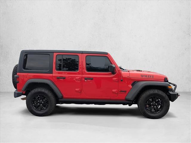 Used 2023 Jeep Wrangler Willys image 4