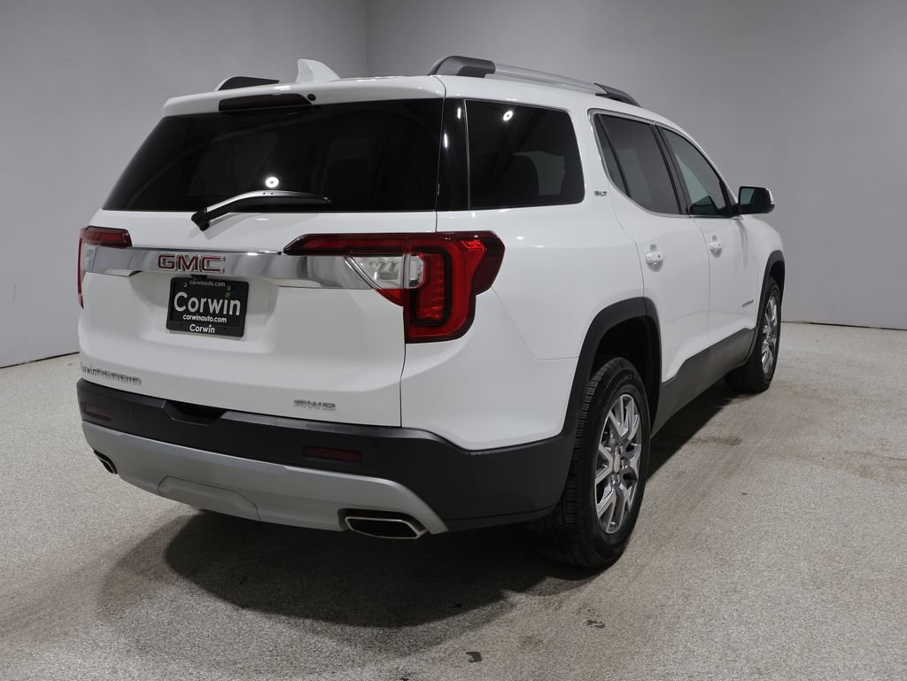 Used 2020 GMC Acadia SLT w/ Driver Alert Package II AWD/4WD video 2