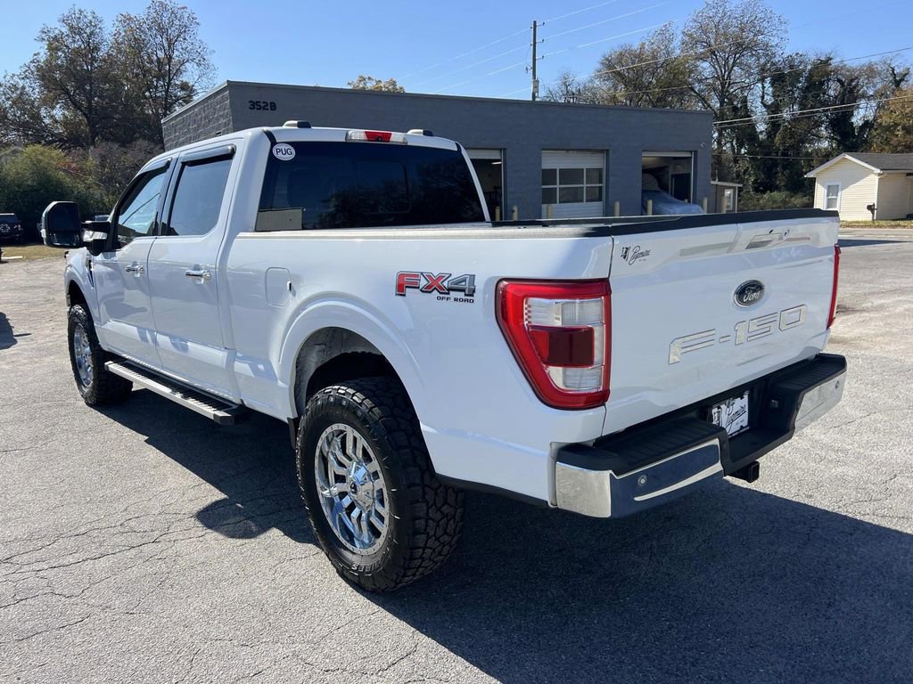 Used 2022 Ford F150 Lariat w/ Equipment Group 502A High image 5
