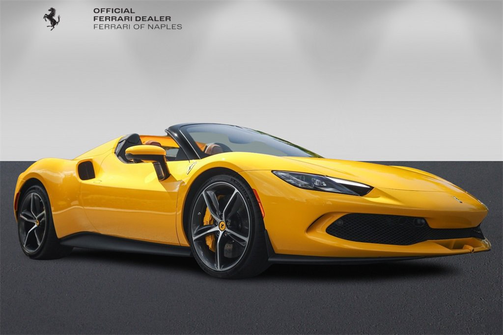 Certified 2024 Ferrari 296 GTS image 1