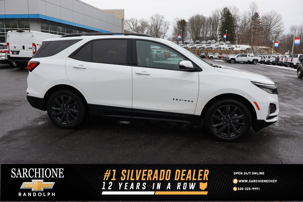 Used 2024 Chevrolet Equinox RS