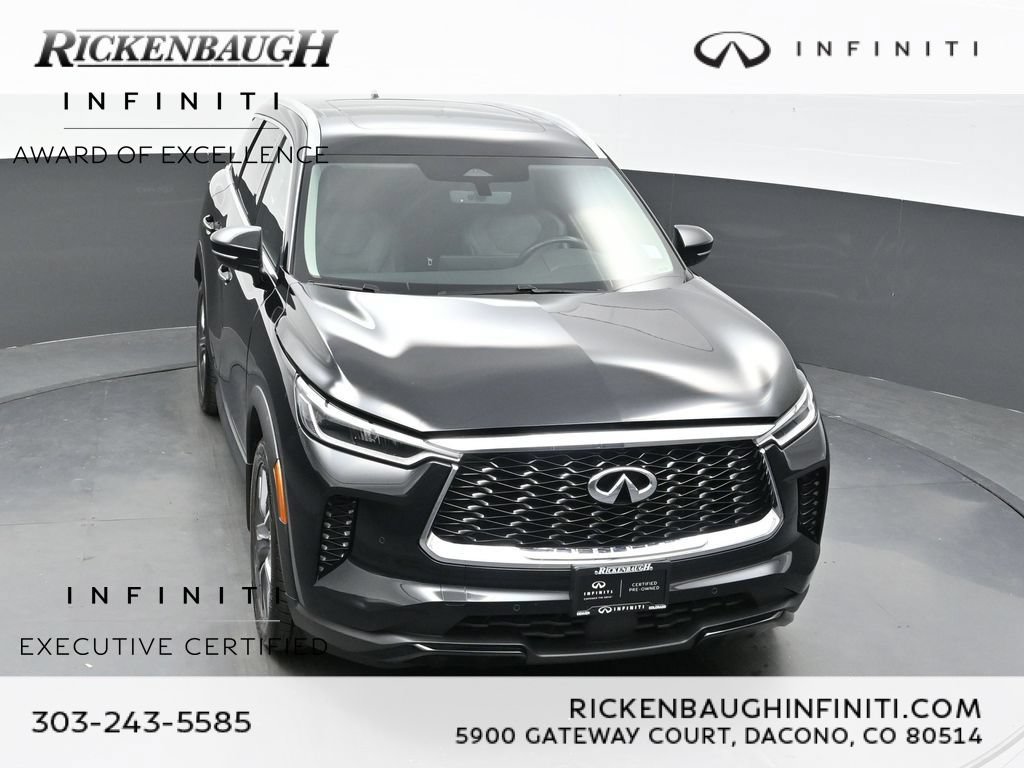 Certified 2023 INFINITI QX60 Luxe w/ Cargo Package AWD/4WD image 30