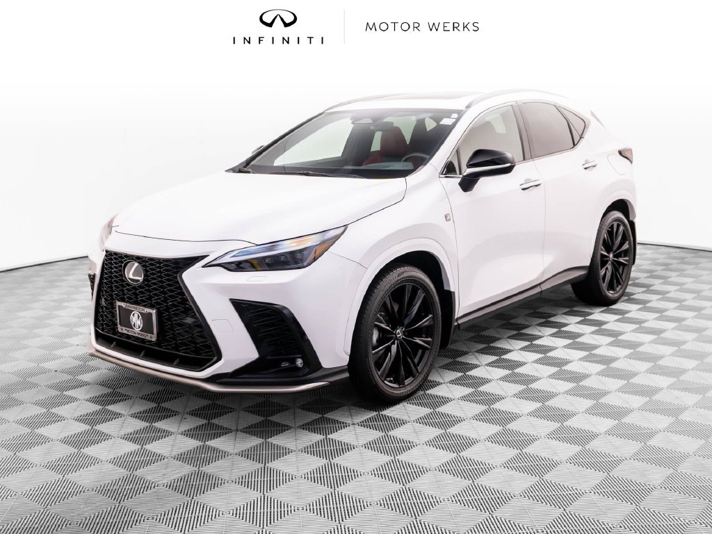 Used 2023 Lexus NX 350 F Sport