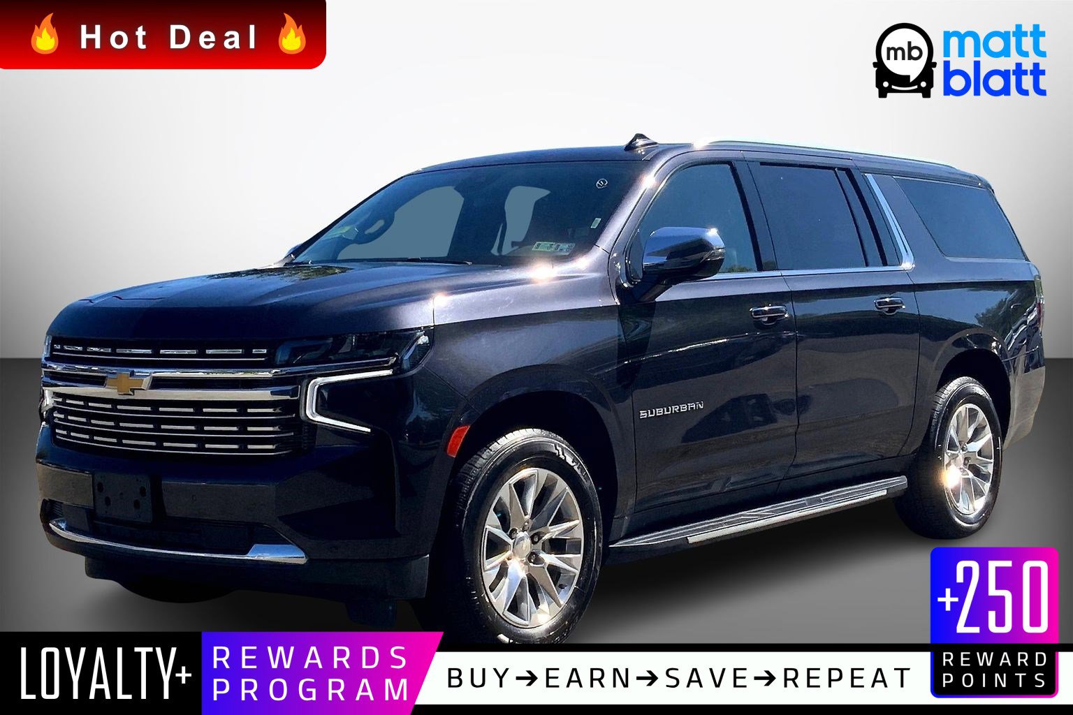 Used 2023 Chevrolet Suburban Premier