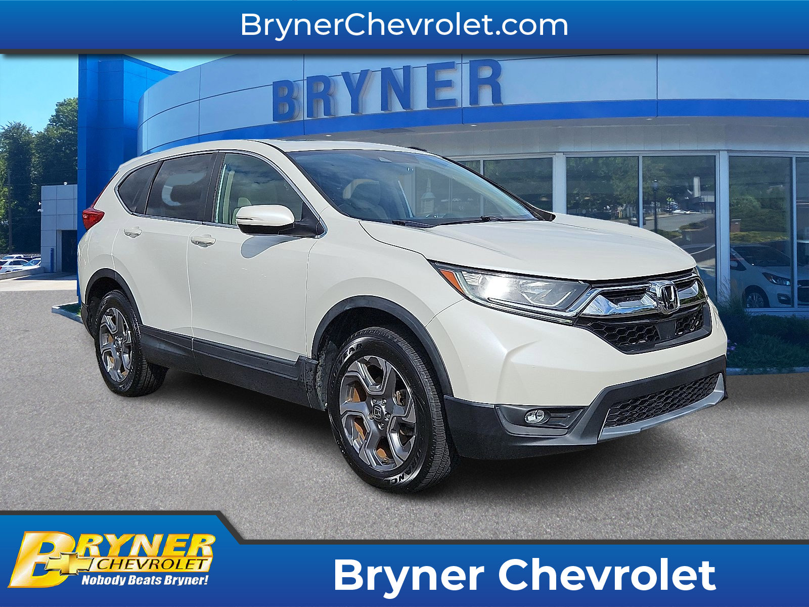 Used 2018 Honda CR-V EX-L