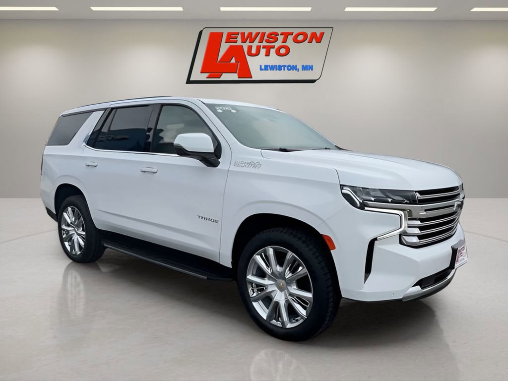Certified 2021 Chevrolet Tahoe High Country image 2
