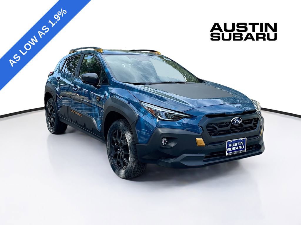 New 2025 Subaru Crosstrek 2.5i Wilderness w/ Crosstrek Mirror Package