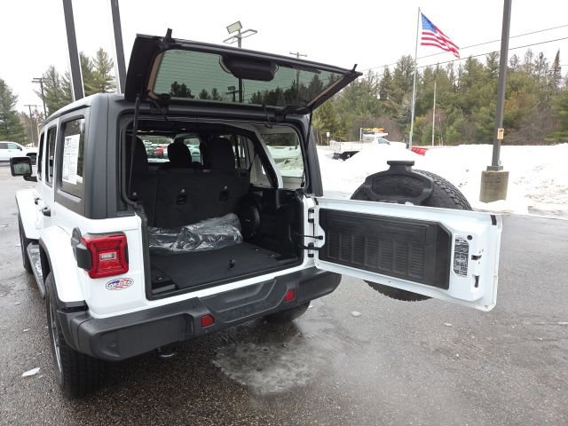 Used 2021 Jeep Wrangler Unlimited Sahara image 20