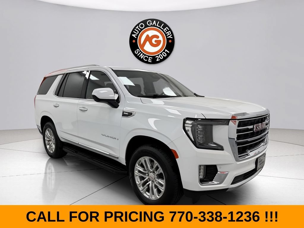 Used 2024 GMC Yukon SLT AWD/4WD image 1
