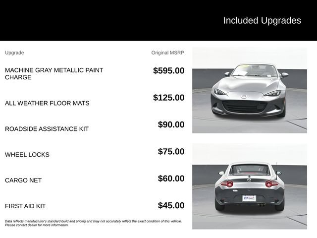 Used 2024 MAZDA MX-5 Miata RF Grand Touring RWD image 9