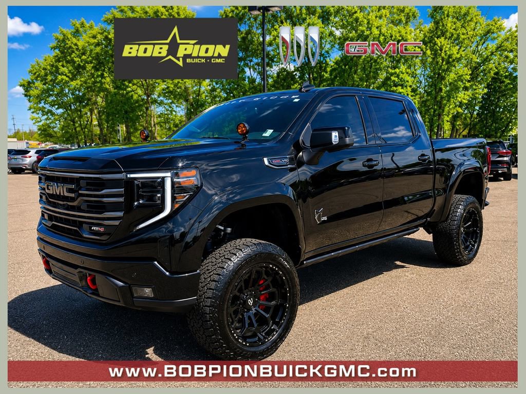 New 2026 GMC Sierra 1500 AT4 w/ AT4 Premium Package AWD/4WD video 1