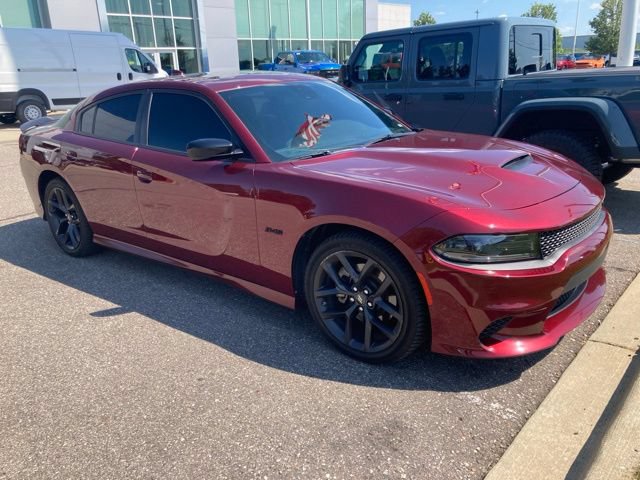 Used 2023 Dodge Charger R/T w/ Blacktop Package RWD image 4