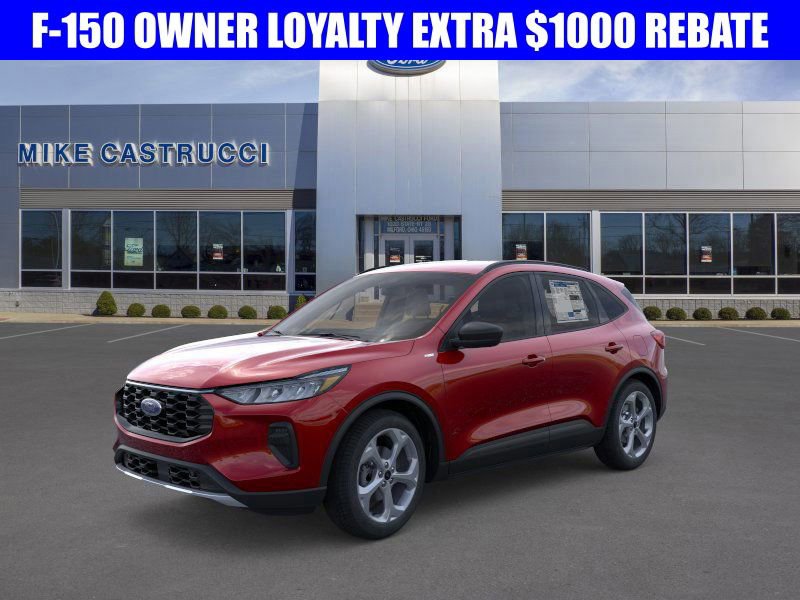 New 2025 Ford Escape ST-Line w/ Equipment Group 301A