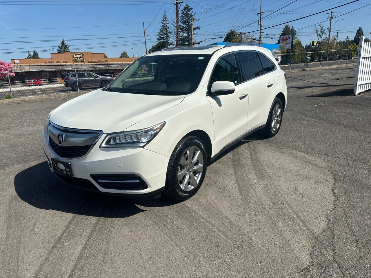 Used 2016 Acura MDX SH-AWD image 5