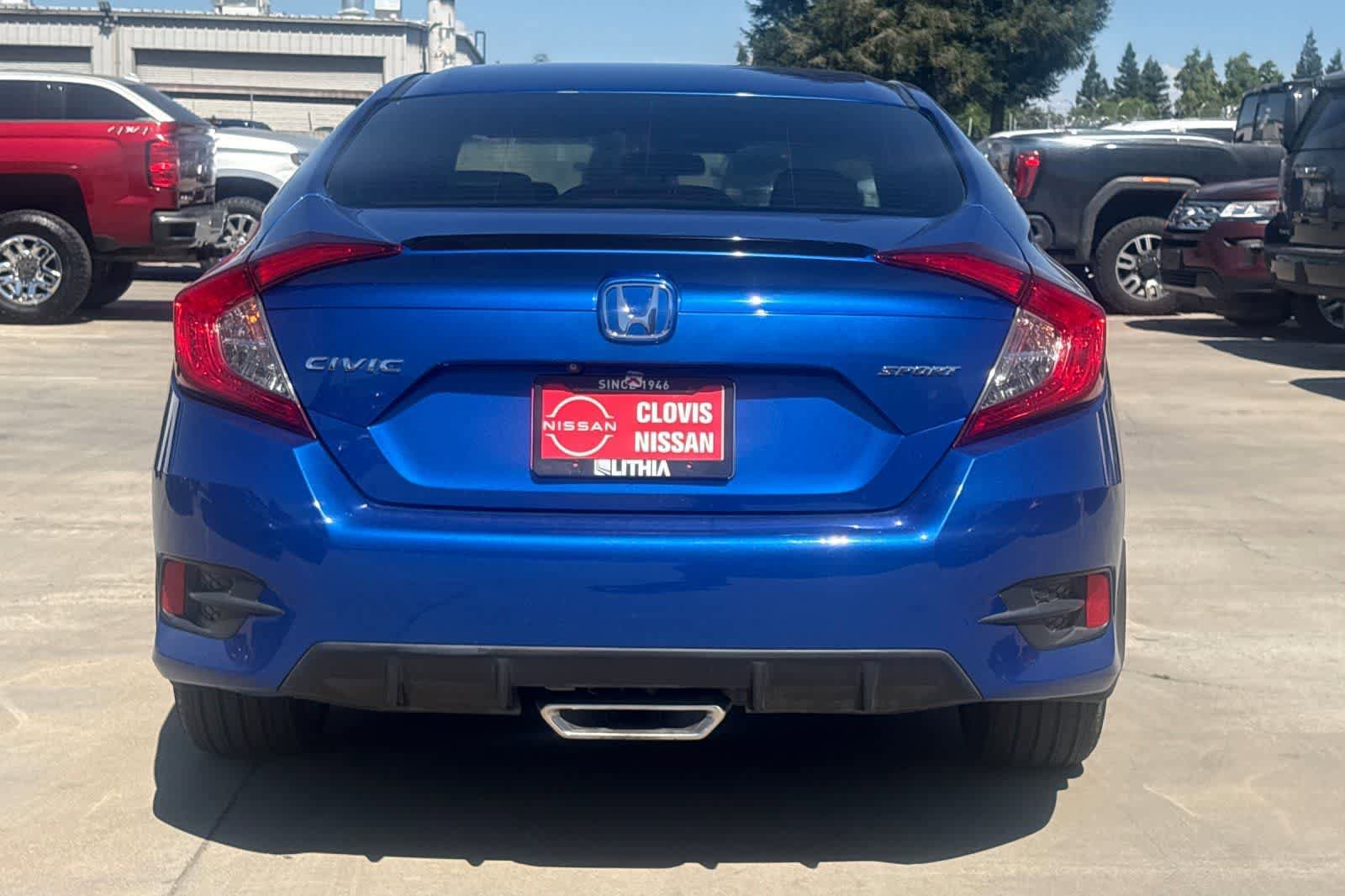 Used 2019 Honda Civic Sport image 8
