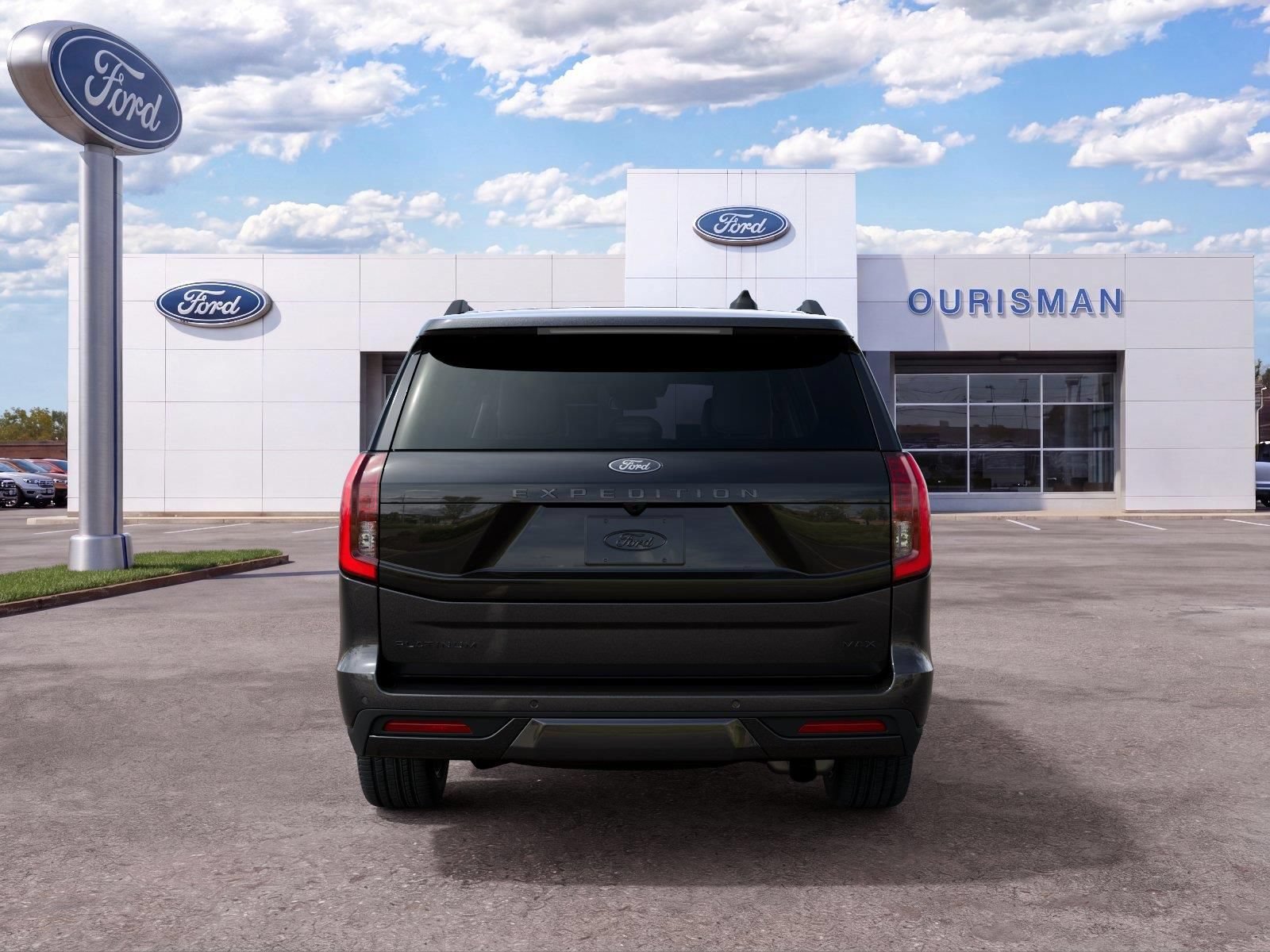 New 2027 Ford Expedition Max Platinum w/ Stealth Appearance Package AWD/4WD image 5