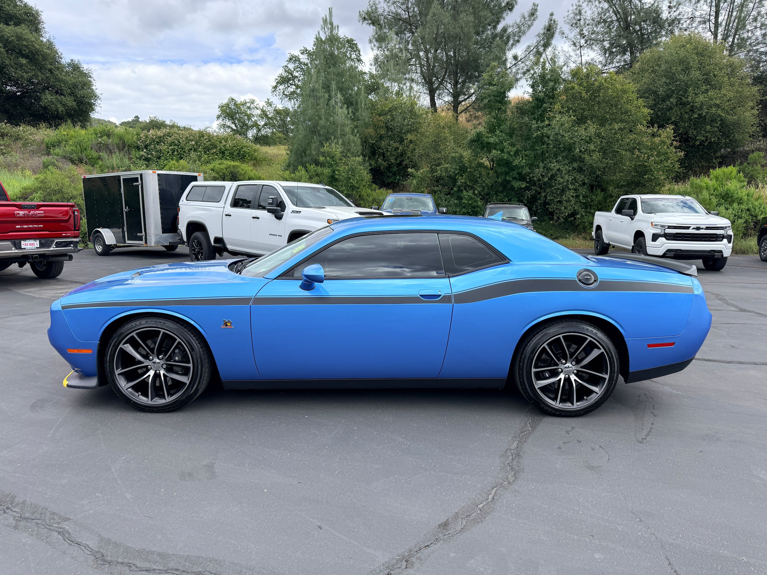 Used 2016 Dodge Challenger R/T Scat Pack w/ Leather Interior Group
