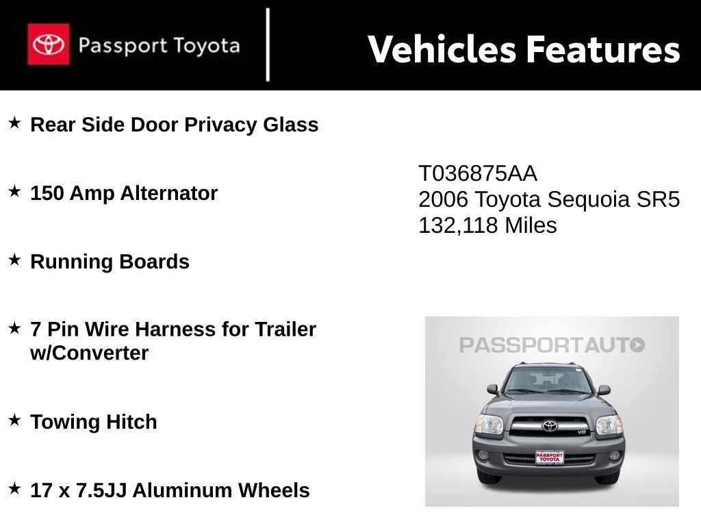Used 2006 Toyota Sequoia SR5 AWD/4WD image 10