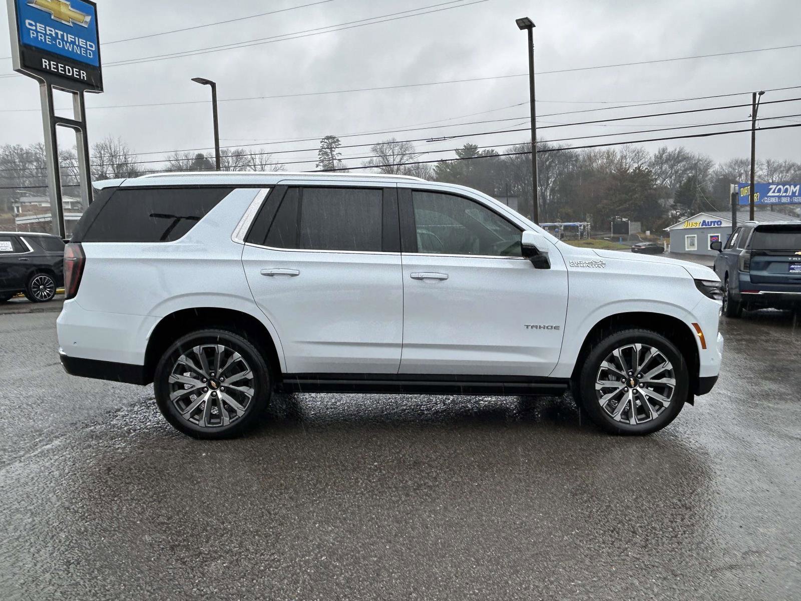 New 2026 Chevrolet Tahoe High Country image 2