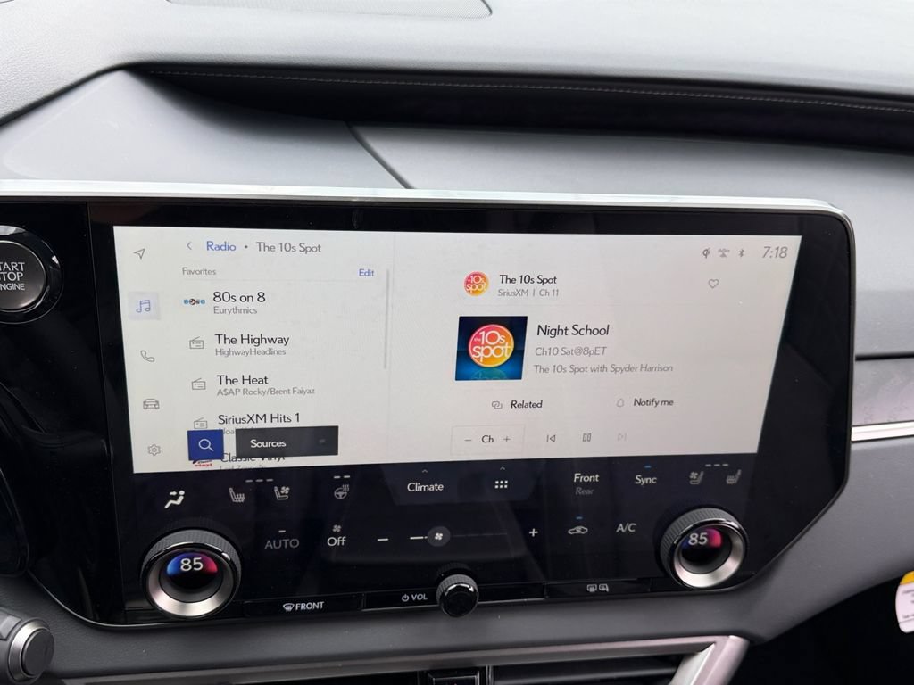 New 2026 Lexus RX 350 Premium Plus AWD/4WD image 17