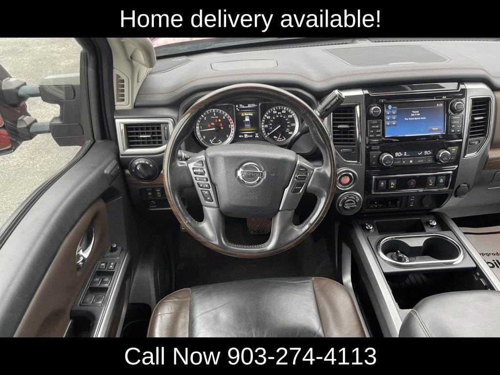 Used 2016 Nissan Titan Platinum Reserve image 14