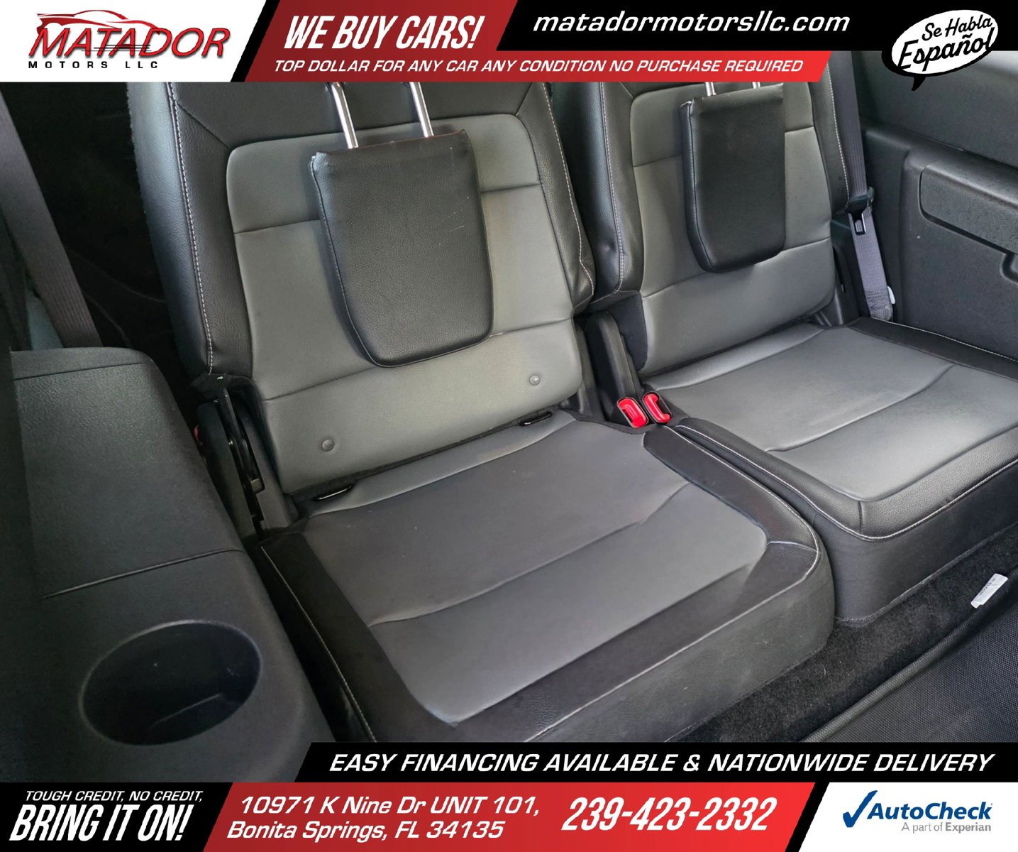 Used 2015 Ford Flex Limited w/ Appearance Package FWD image 21