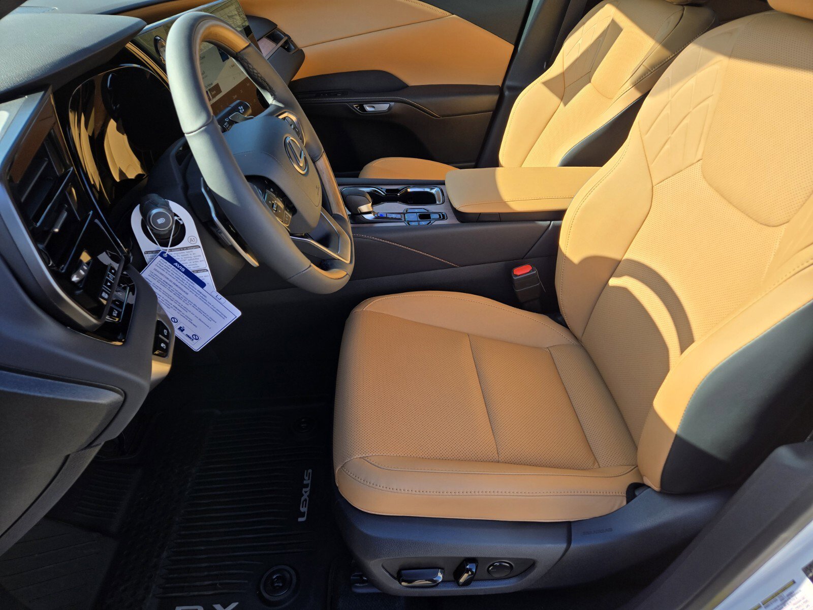 New 2026 Lexus RX 350h AWD/4WD image 6