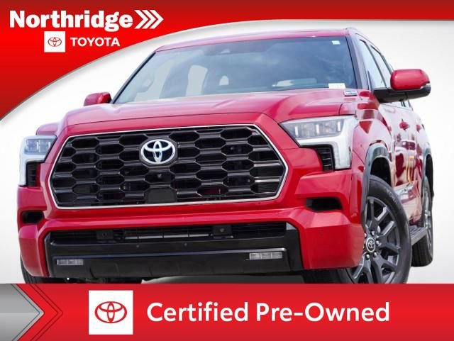 Certified 2023 Toyota Sequoia Platinum