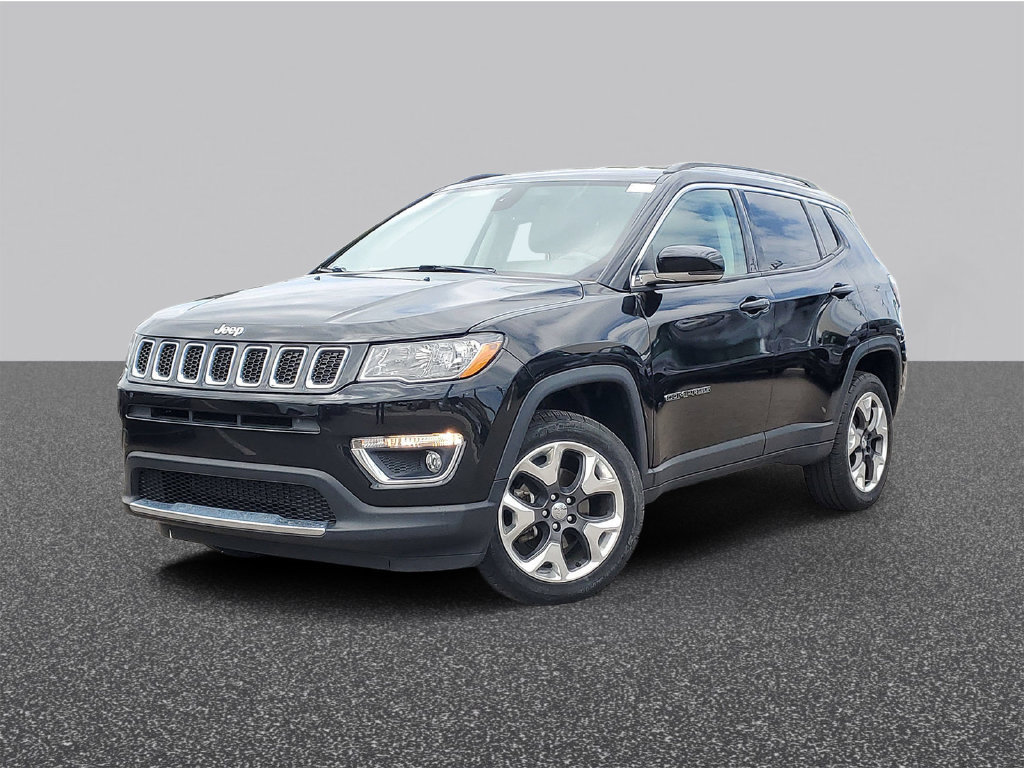 Used 2018 Jeep Compass Limited w/ Navigation Group AWD/4WD image 1