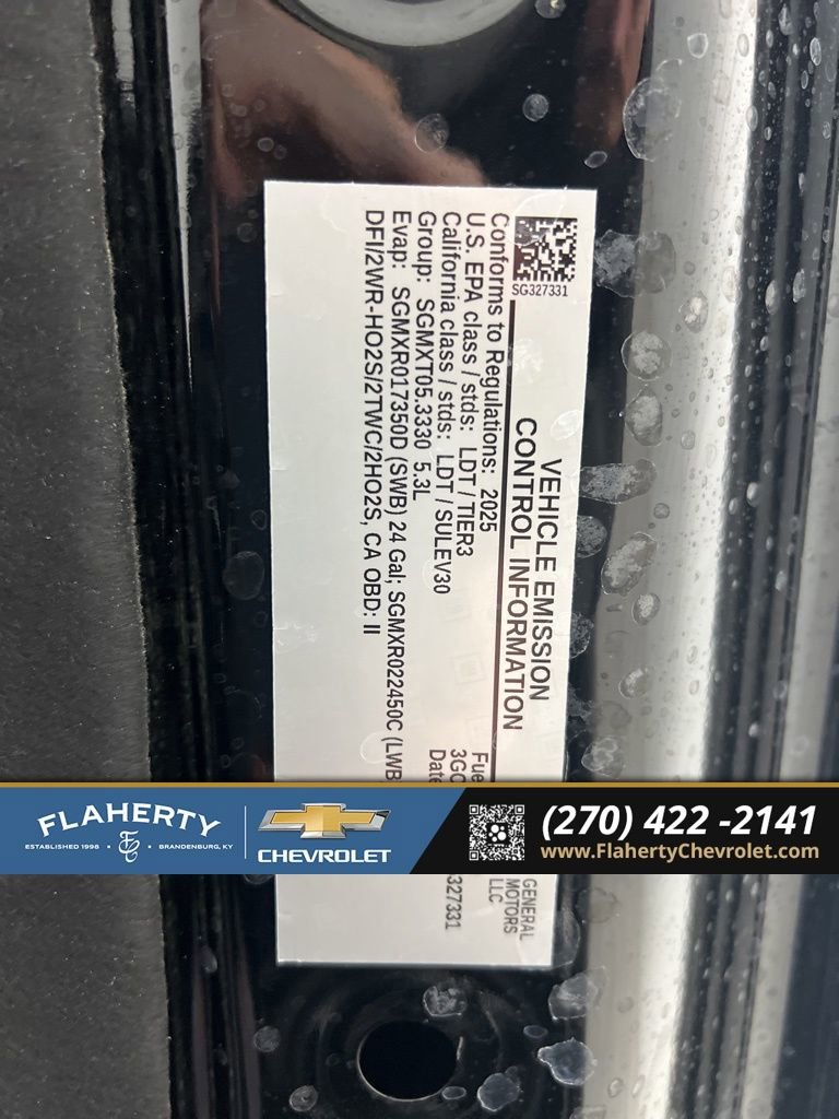 Used 2025 Chevrolet Silverado 1500 W/T w/ Police Pursuit Package image 17