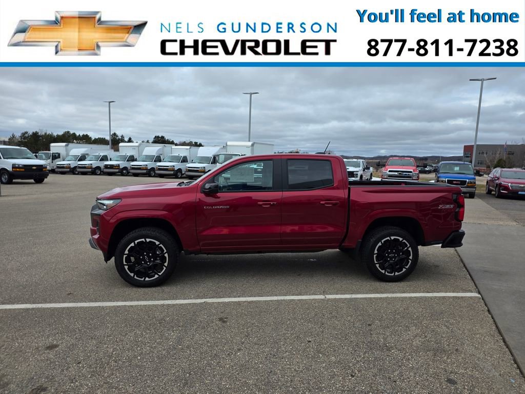 New 2026 Chevrolet Colorado Z71 w/ Technology Package AWD/4WD image 4
