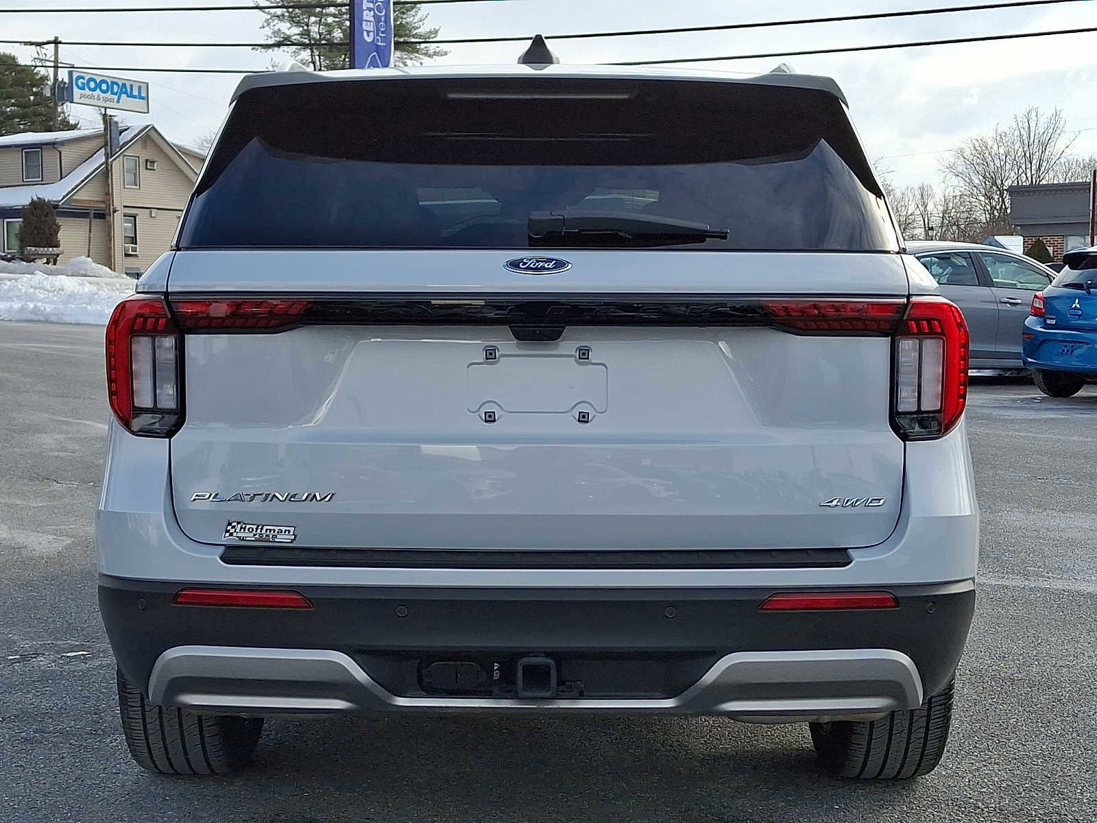 Certified 2025 Ford Explorer Platinum w/ LUX Leather Package image 5