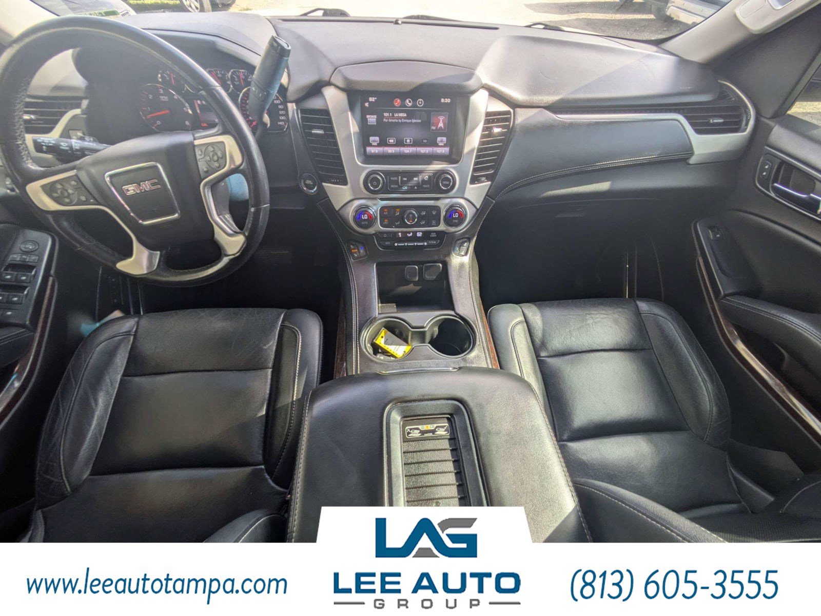 Used 2015 GMC Yukon XL SLT w/ Open Road Package AWD/4WD image 14