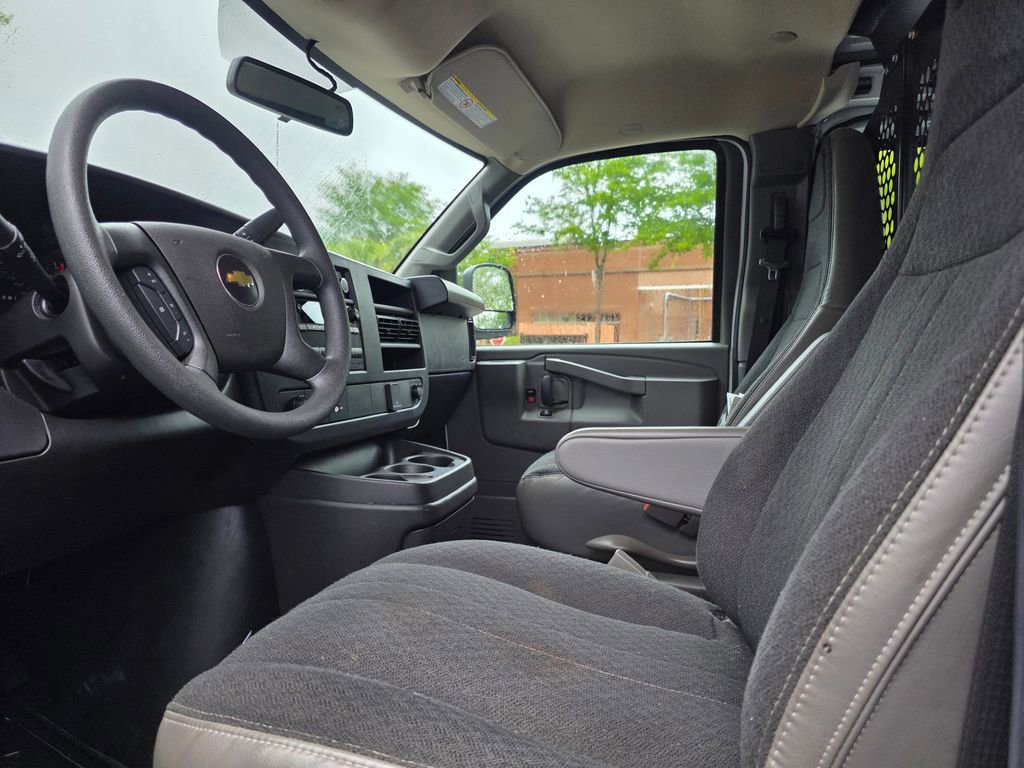 Certified 2024 Chevrolet Express 2500 w/ Driver Convenience Package RWD image 14