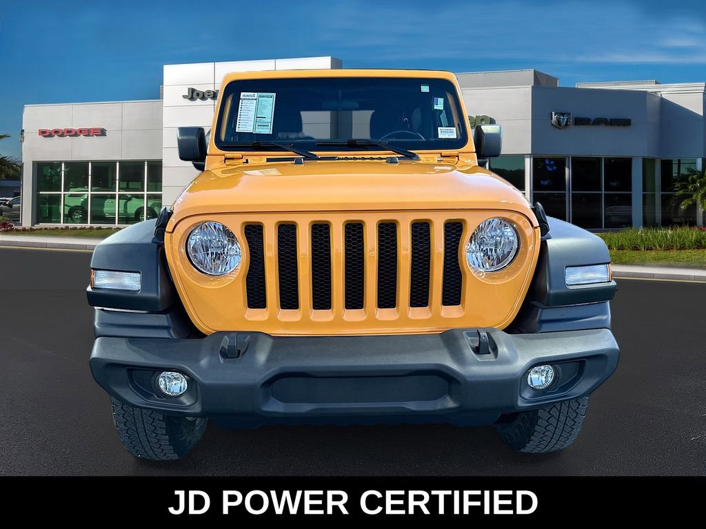 Used 2021 Jeep Wrangler Islander image 2