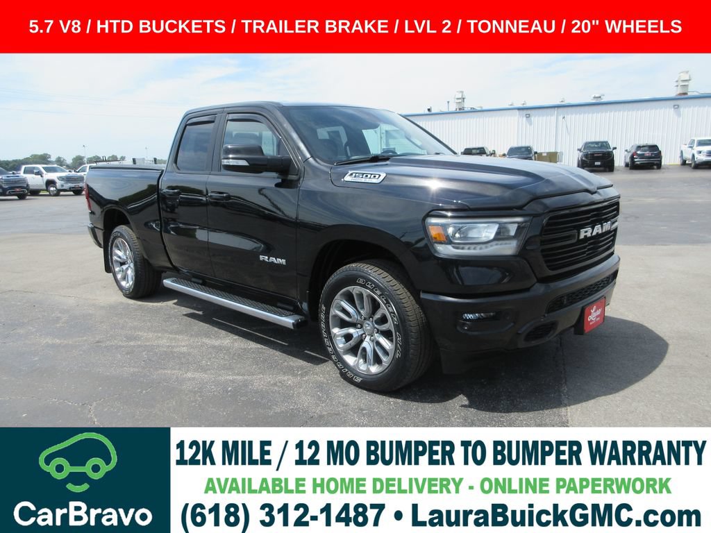 Used 2021 RAM 1500 Big Horn AWD/4WD image 1