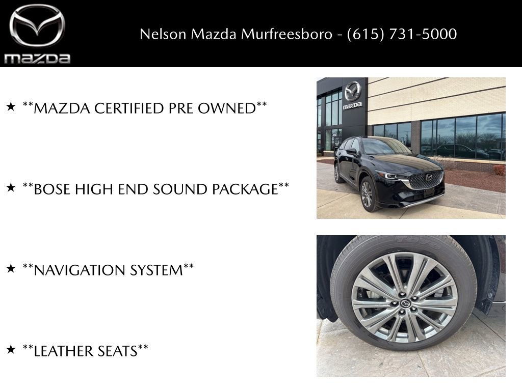 Certified 2025 MAZDA CX-5 Signature image 31