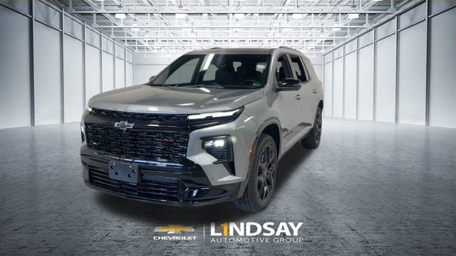 New 2026 Chevrolet Traverse RS w/ LPO, Floor Liner Package image 5