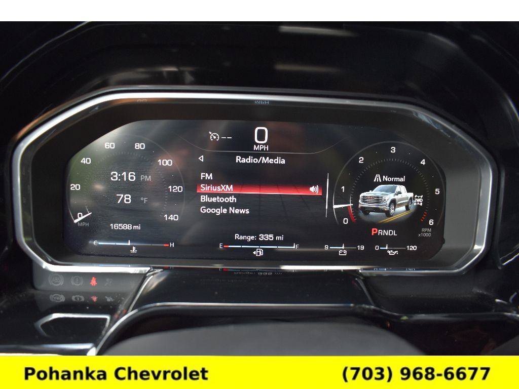 Certified 2026 GMC Sierra 1500 SLT AWD/4WD image 9